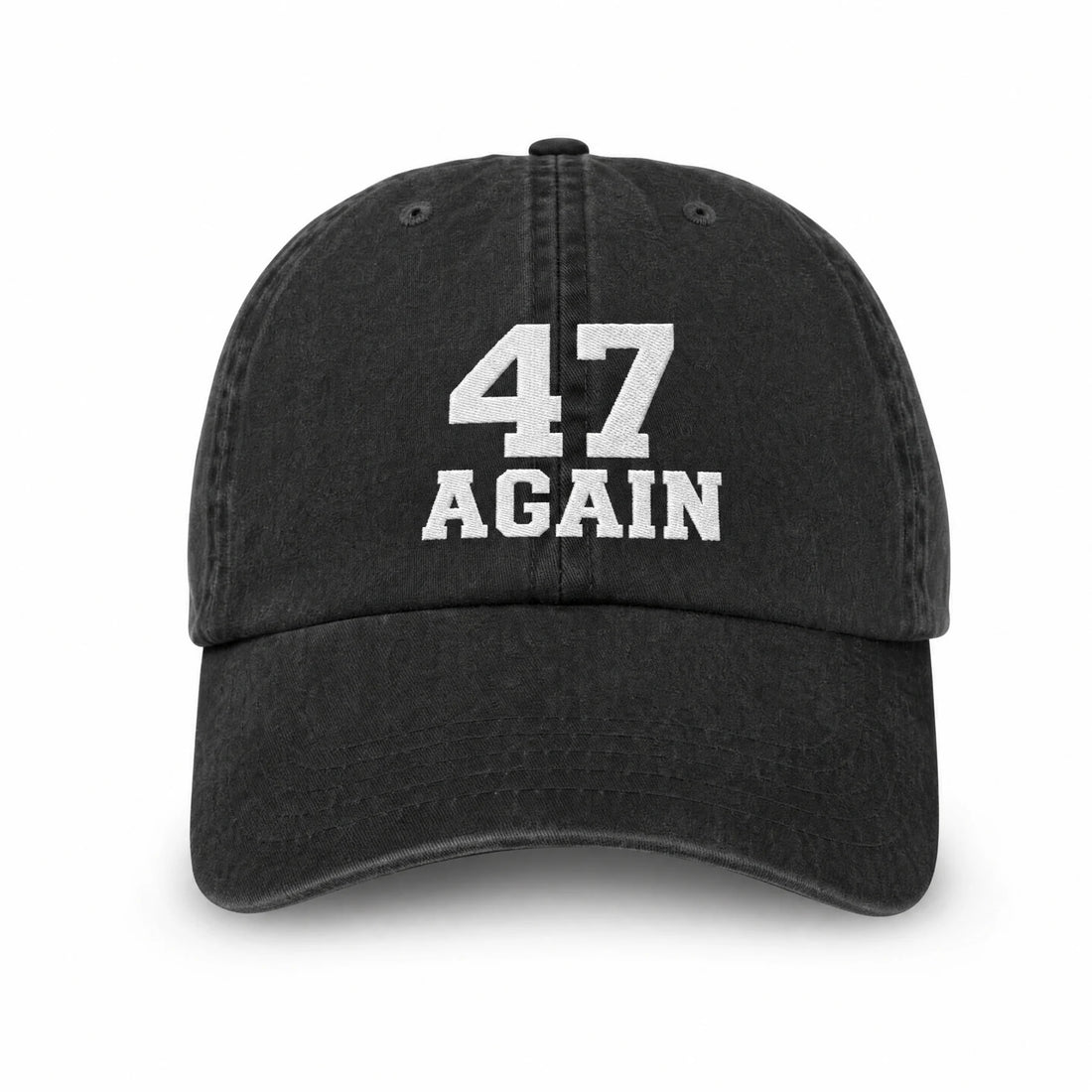 47 Again Pigment-Dyed Dad Hat