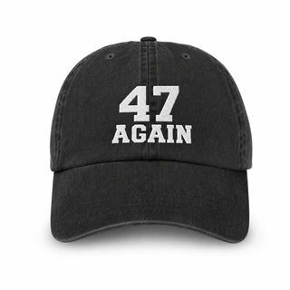 47 Again Pigment-Dyed Dad Hat