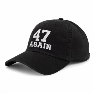 47 Again Pigment-Dyed Dad Hat