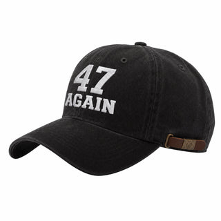 47 Again Pigment-Dyed Dad Hat