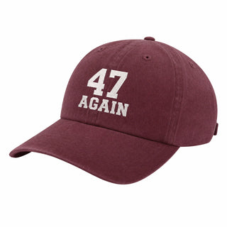 47 Again Pigment-Dyed Dad Hat