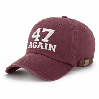 47 Again Pigment-Dyed Dad Hat