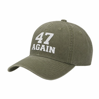 47 Again Pigment-Dyed Dad Hat