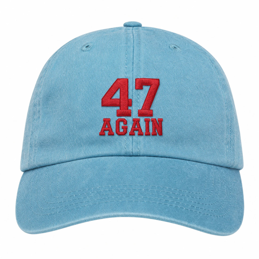 47 Again Pigment-Dyed Dad Hat