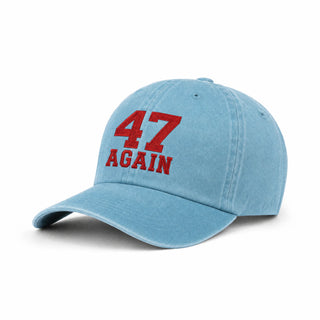 47 Again Pigment-Dyed Dad Hat