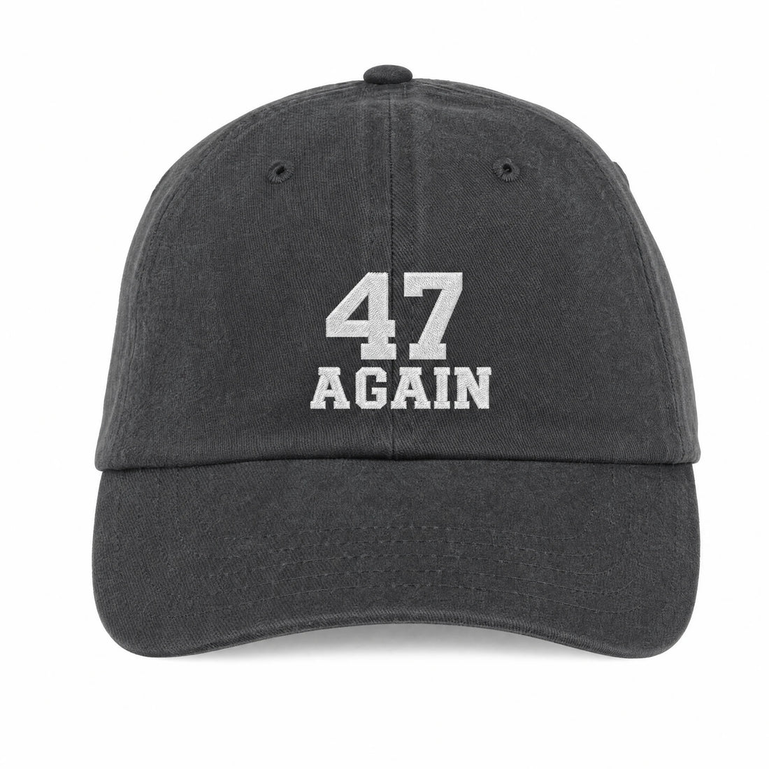 47 Again Pigment-Dyed Dad Hat