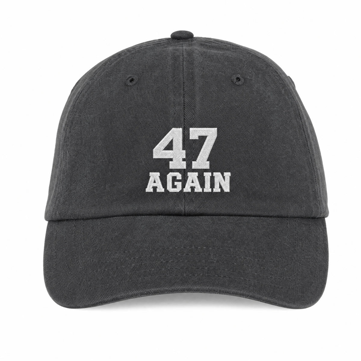 47 Again Pigment-Dyed Dad Hat