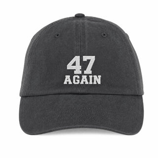 47 Again Pigment-Dyed Dad Hat