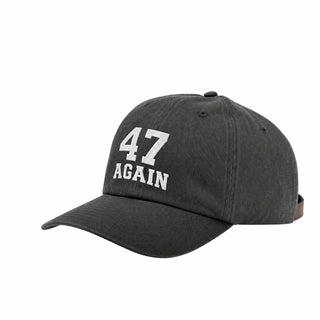 47 Again Pigment-Dyed Dad Hat