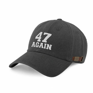 47 Again Pigment-Dyed Dad Hat