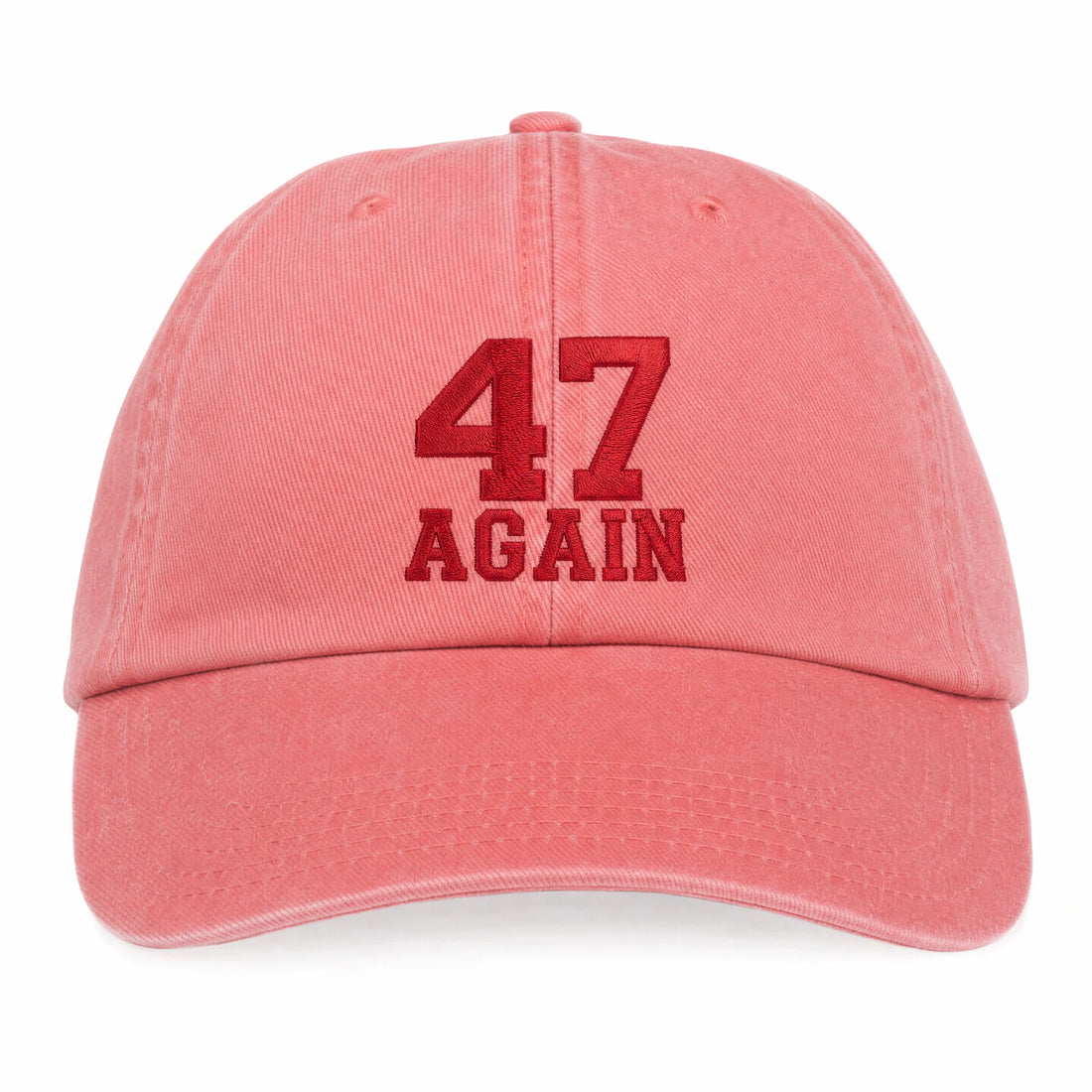 47 Again Pigment-Dyed Dad Hat