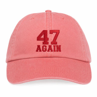 47 Again Pigment-Dyed Dad Hat