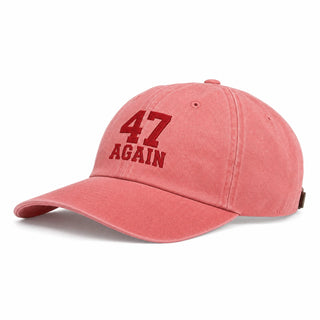 47 Again Pigment-Dyed Dad Hat