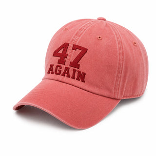 47 Again Pigment-Dyed Dad Hat