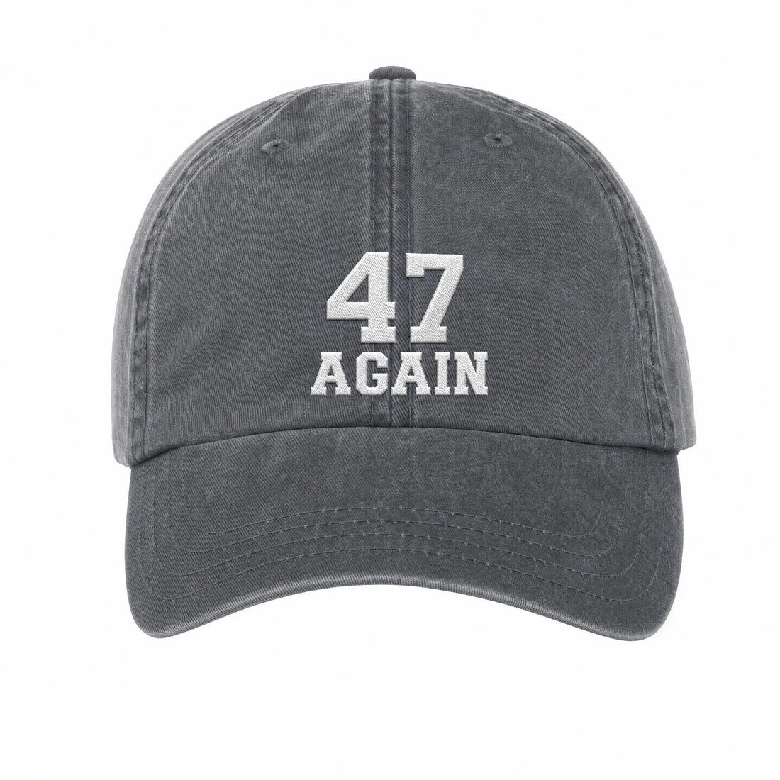 47 Again Pigment-Dyed Dad Hat