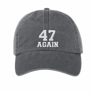 47 Again Pigment-Dyed Dad Hat