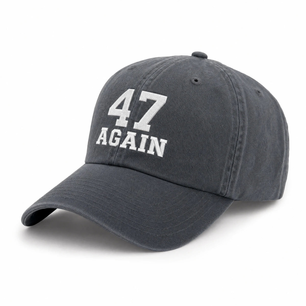 47 Again Pigment-Dyed Dad Hat color rotation