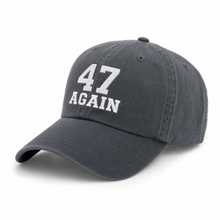 47 Again Pigment-Dyed Dad Hat