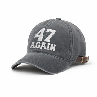 47 Again Pigment-Dyed Dad Hat