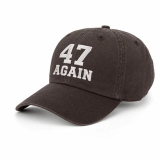 47 Again Pigment-Dyed Dad Hat