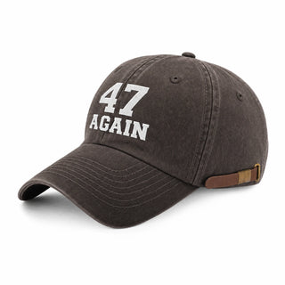 47 Again Pigment-Dyed Dad Hat