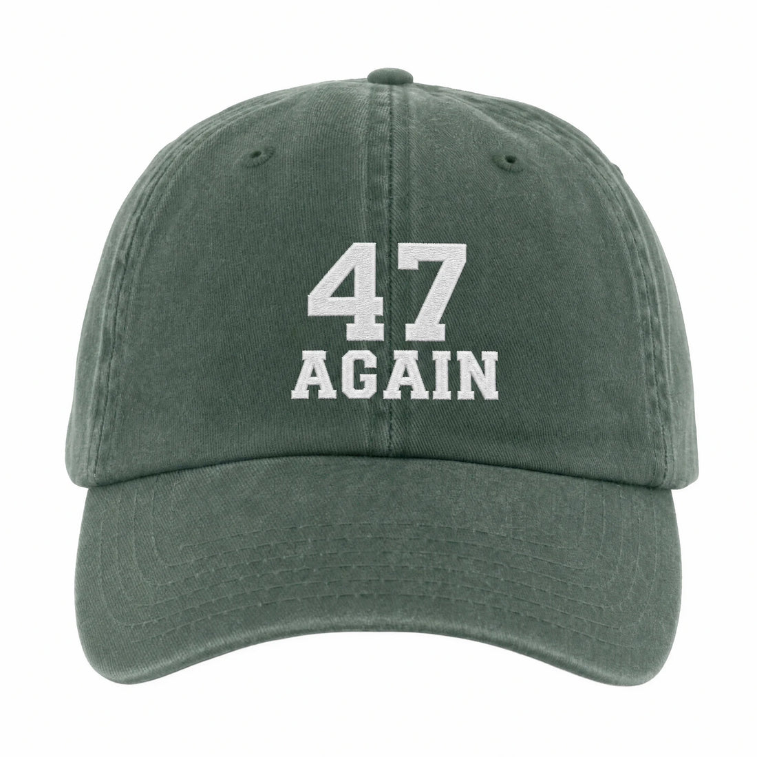 47 Again Pigment-Dyed Dad Hat