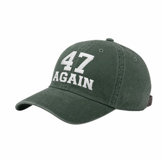 47 Again Pigment-Dyed Dad Hat