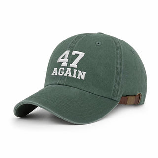 47 Again Pigment-Dyed Dad Hat