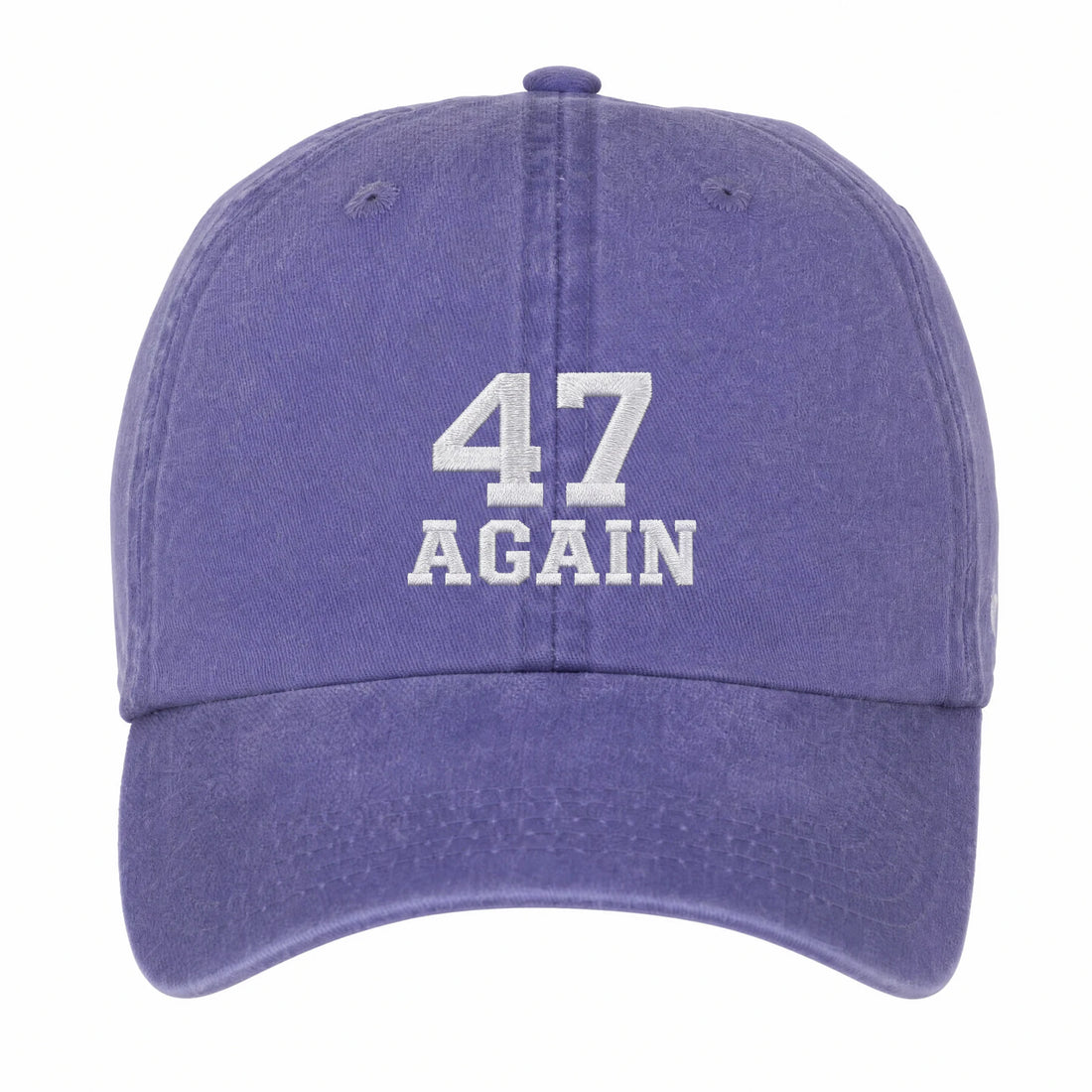 47 Again Pigment-Dyed Dad Hat