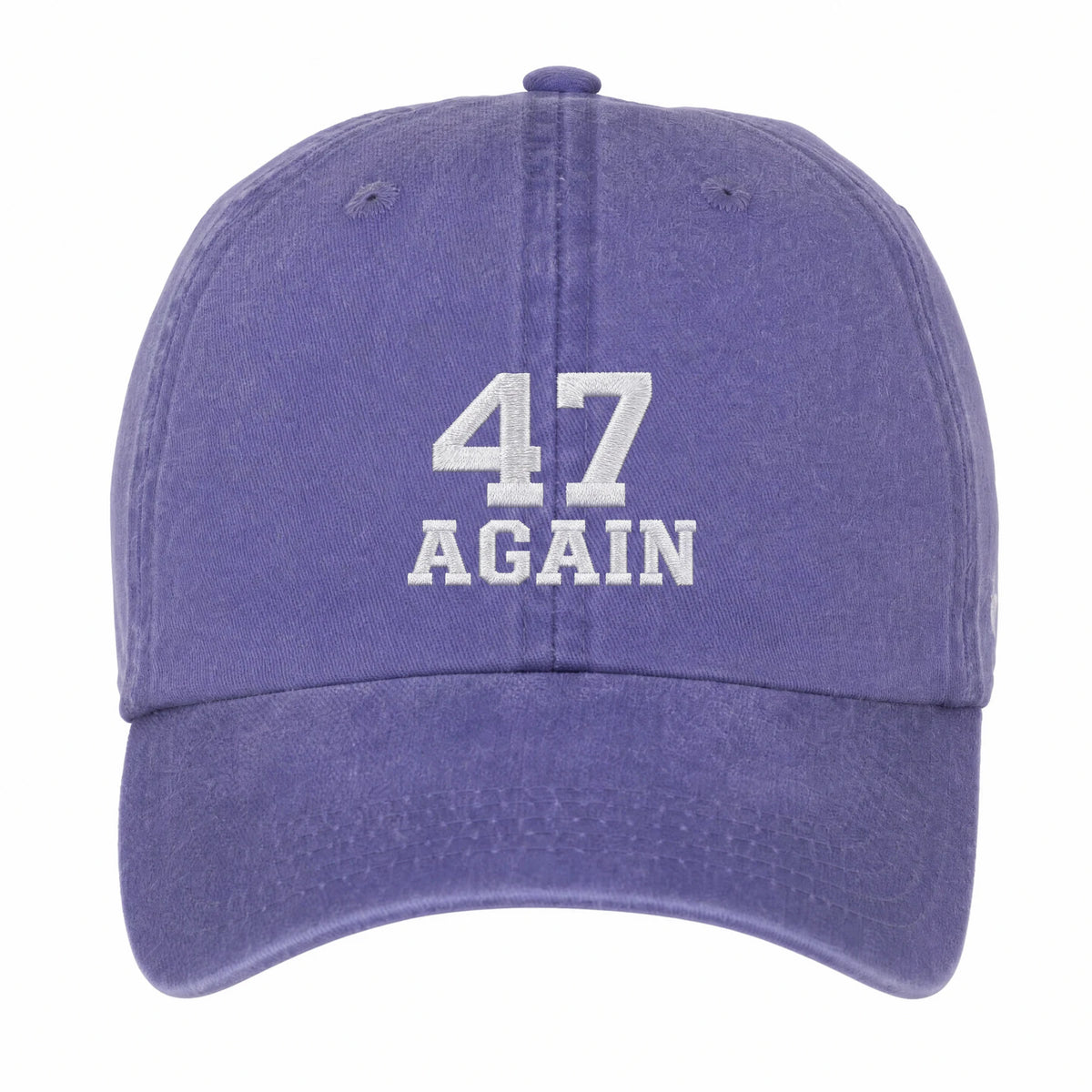 47 Again Pigment-Dyed Dad Hat