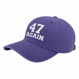 47 Again Pigment-Dyed Dad Hat