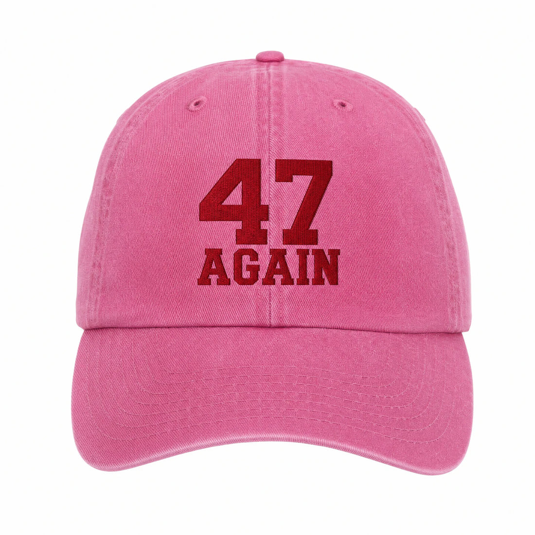 47 Again Pigment-Dyed Dad Hat