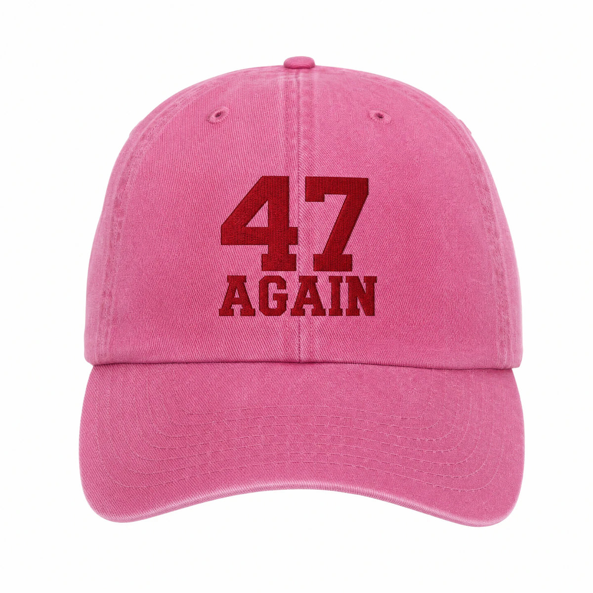 47 Again Pigment-Dyed Dad Hat
