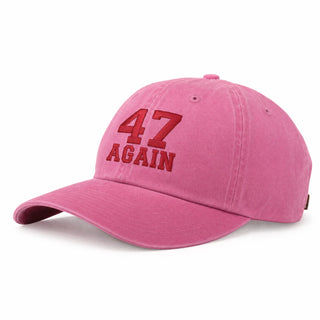 47 Again Pigment-Dyed Dad Hat