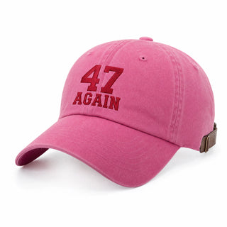 47 Again Pigment-Dyed Dad Hat