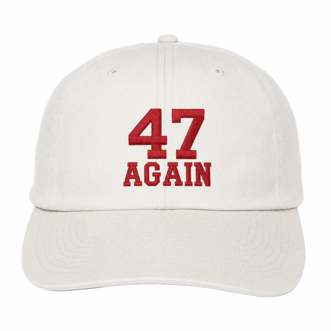 47 Again Pigment-Dyed Dad Hat