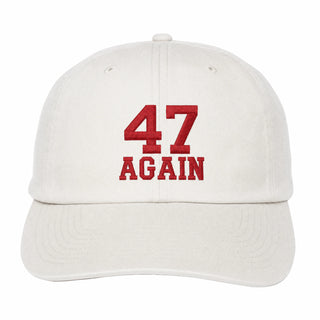 47 Again Pigment-Dyed Dad Hat