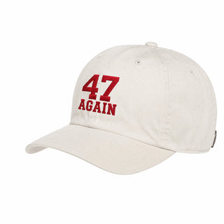 47 Again Pigment-Dyed Dad Hat