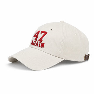 47 Again Pigment-Dyed Dad Hat