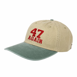 47 Again Pigment-Dyed Dad Hat