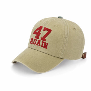 47 Again Pigment-Dyed Dad Hat
