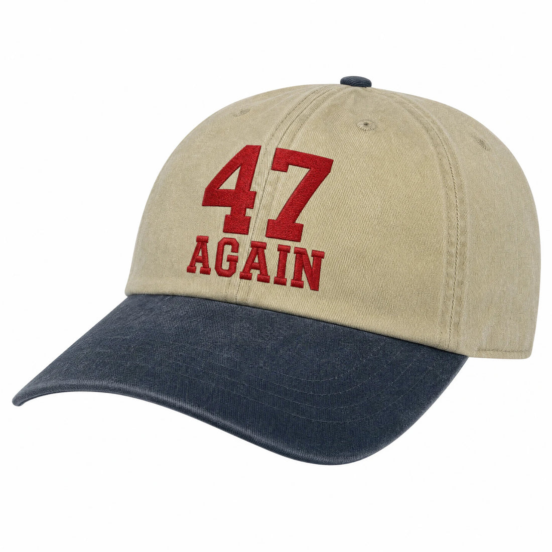 47 Again Pigment-Dyed Dad Hat