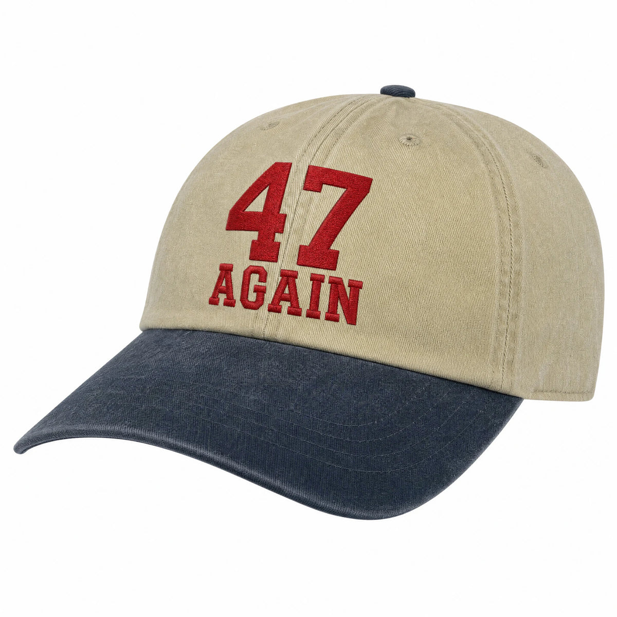 47 Again Pigment-Dyed Dad Hat