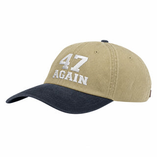 47 Again Pigment-Dyed Dad Hat