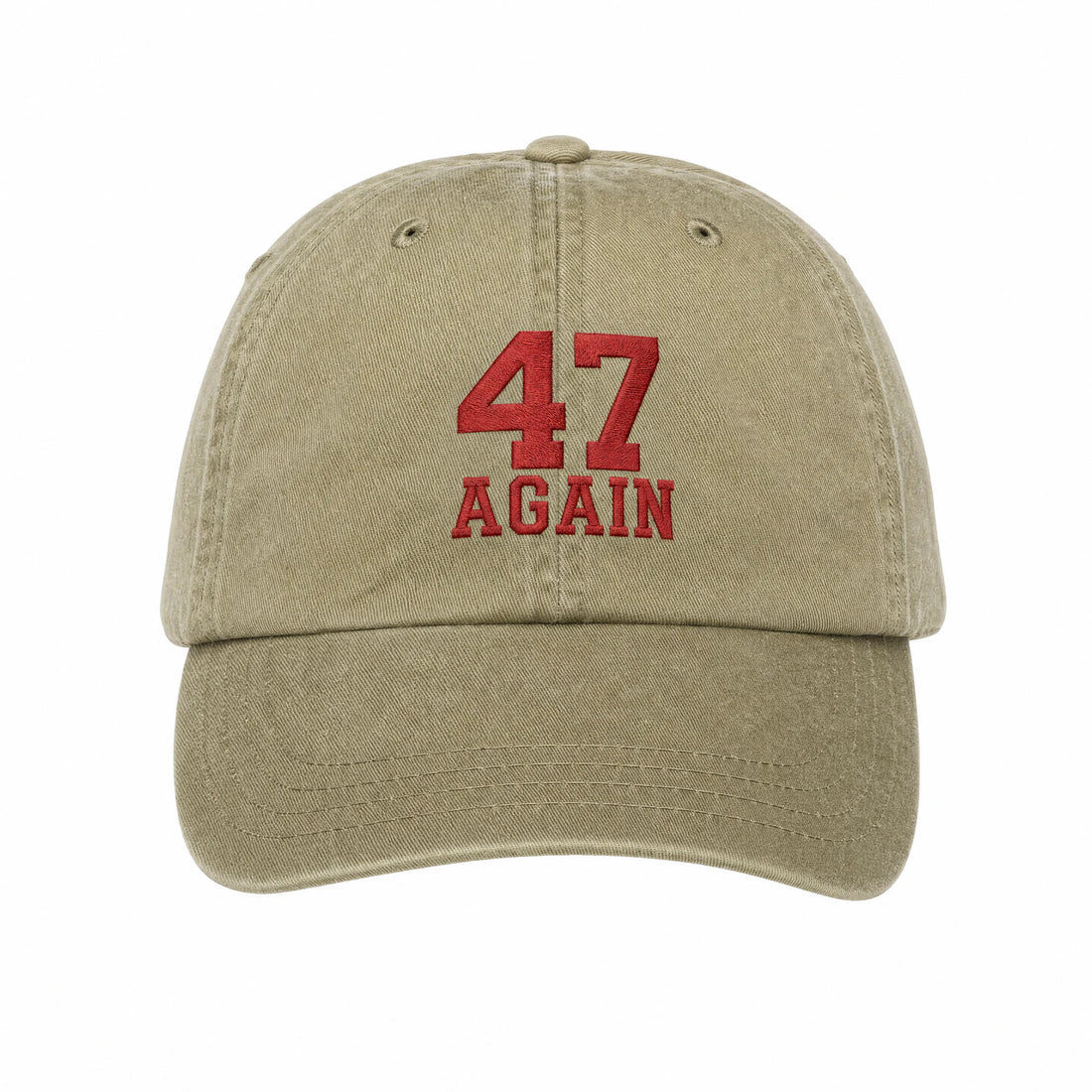 47 Again Pigment-Dyed Dad Hat