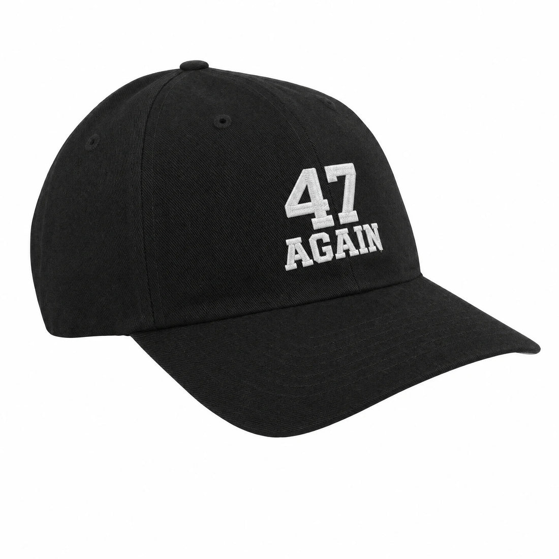 47 Again Unstructured Dad Hat