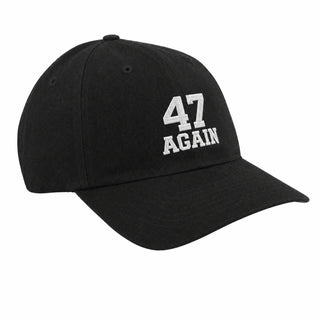 47 Again Unstructured Dad Hat