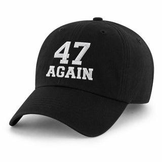 47 Again Unstructured Dad Hat