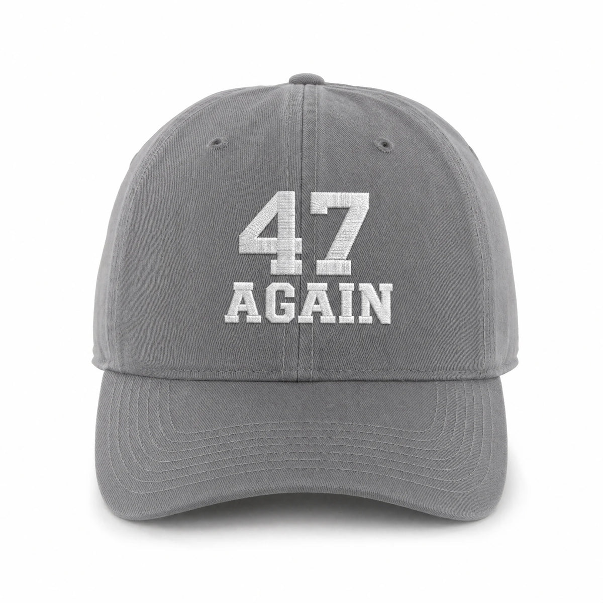 47 Again Unstructured Dad Hat unstructured crown