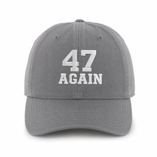 47 Again Unstructured Dad Hat